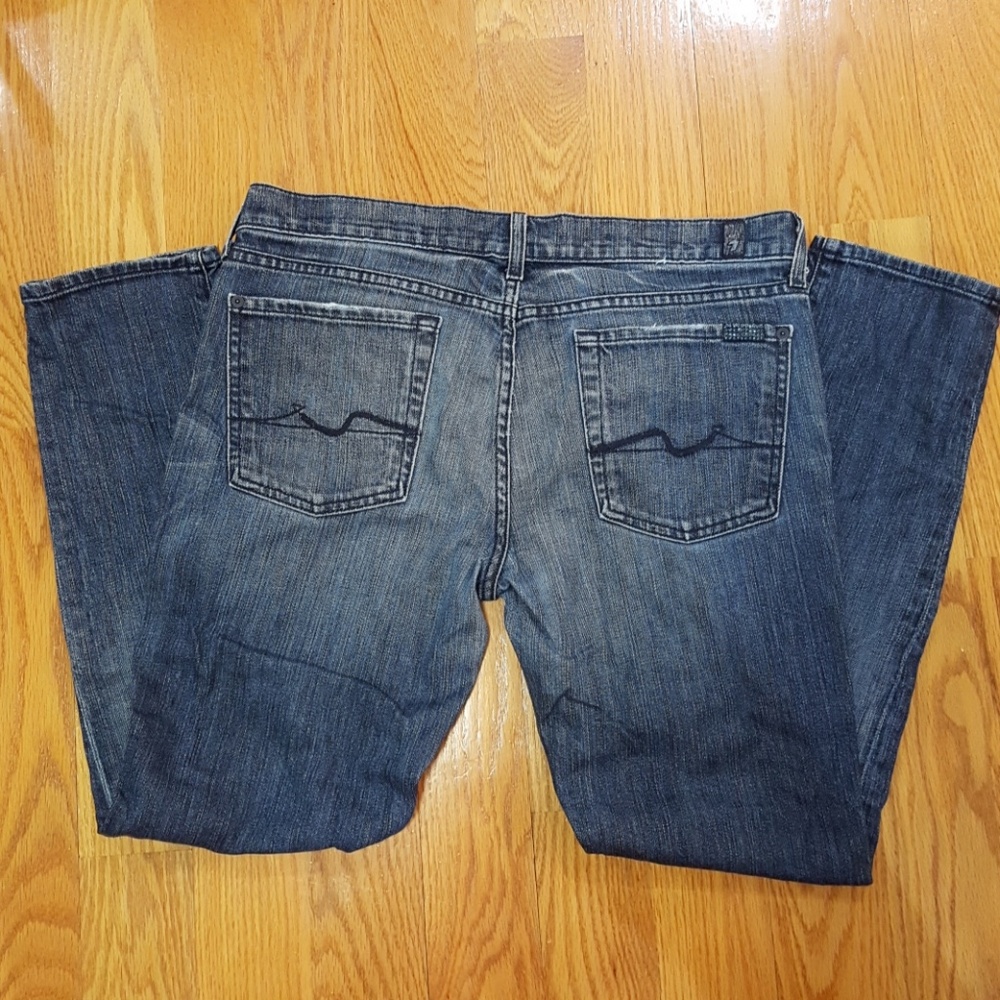 7 for All Man Kind Josefina Jeans sz 30